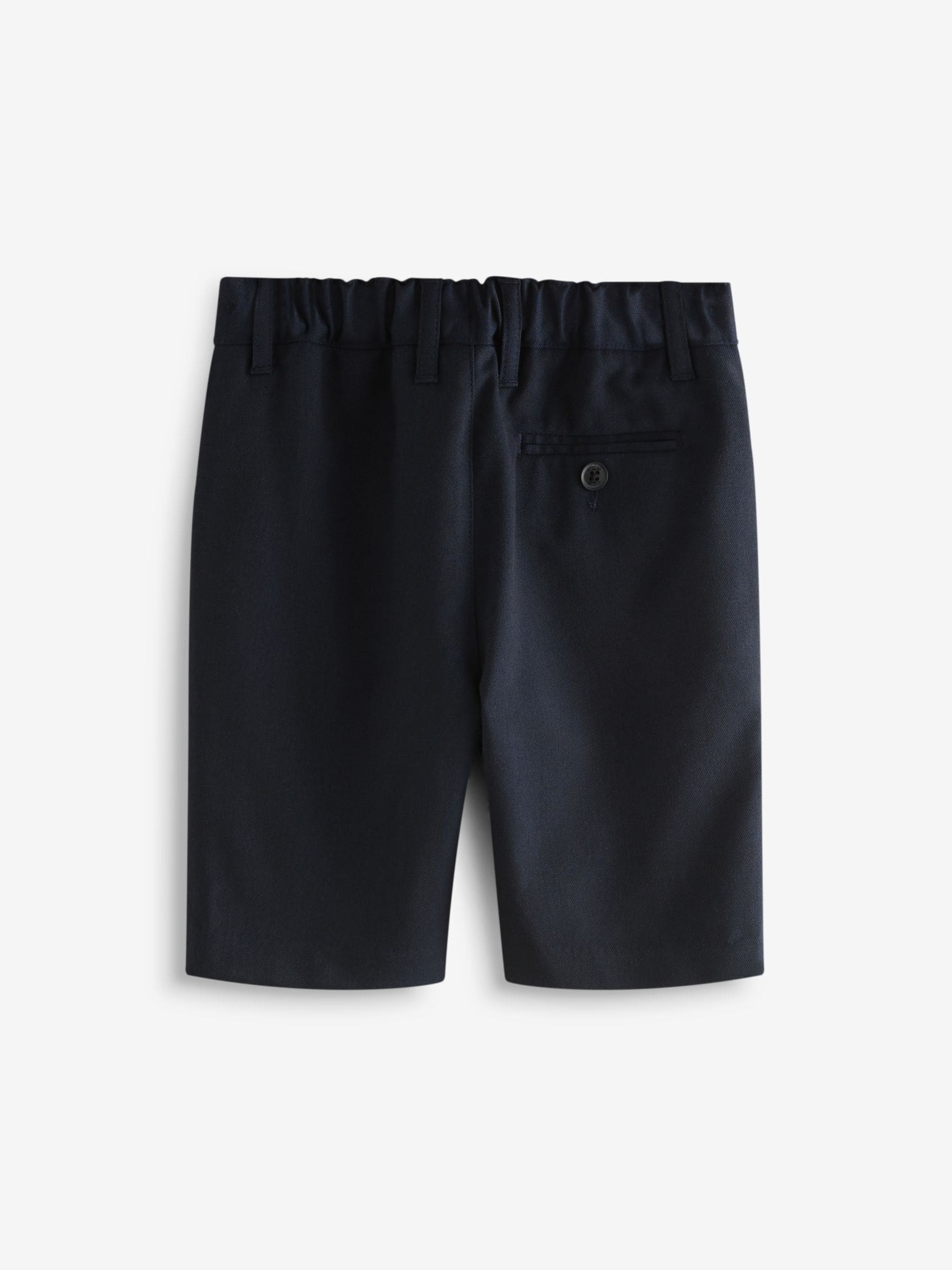 Dsiney Kidz - Clarks Navy Regular Boys Fastening School Shorts 2 Pack image 3