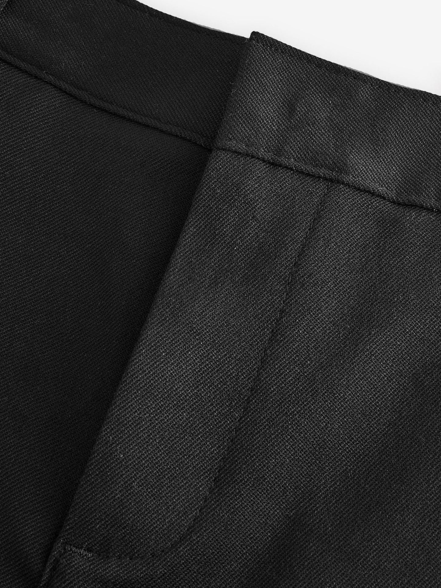 Dsiney Kidz - Clarks Black Regular Boys Fastening School Shorts 2 Pack image 4
