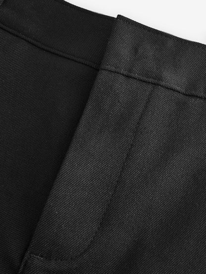 Dsiney Kidz - Clarks Black Regular Boys Fastening School Shorts 2 Pack image 4