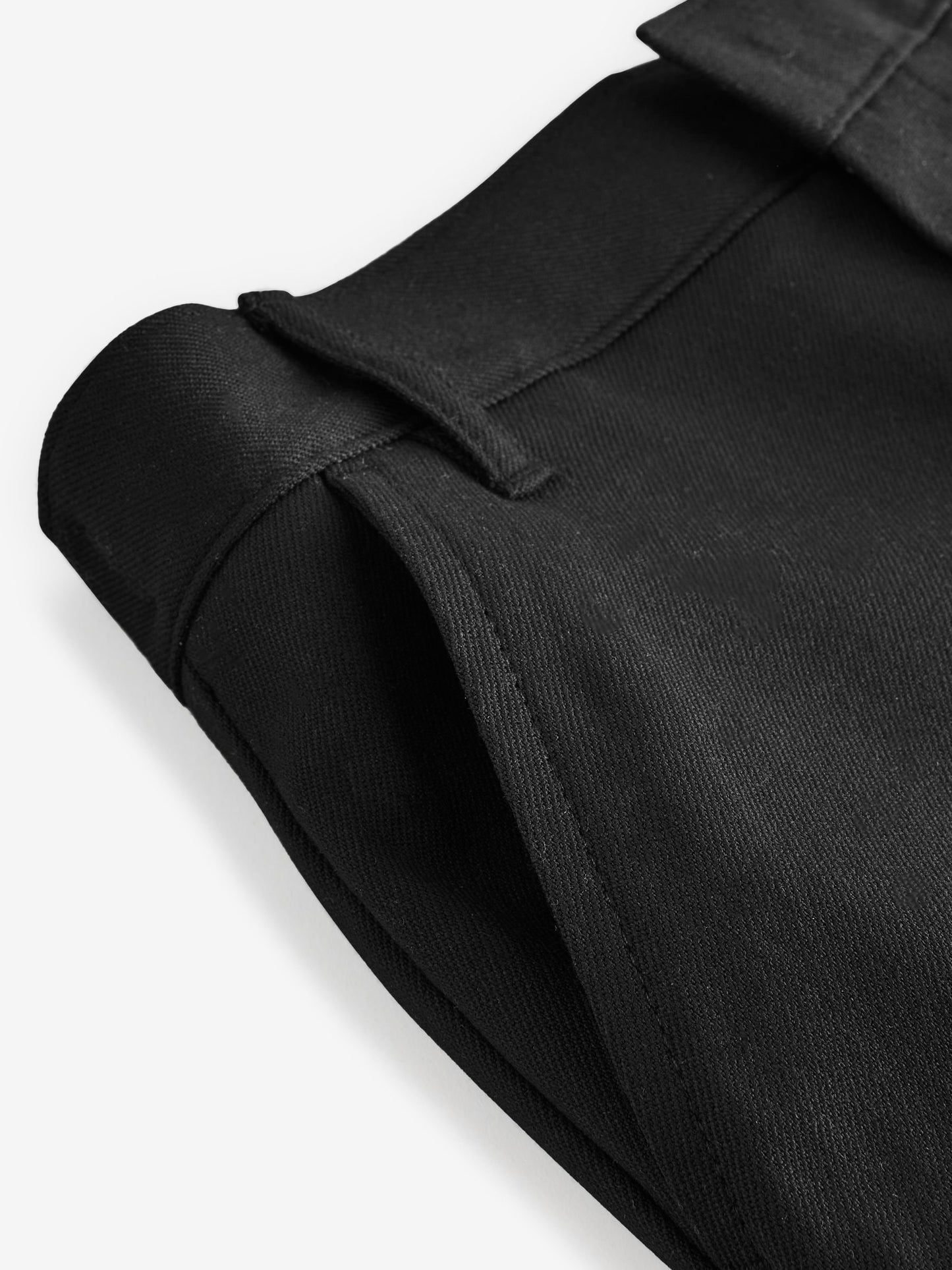 Dsiney Kidz - Clarks Black Regular Boys Fastening School Shorts 2 Pack image 5