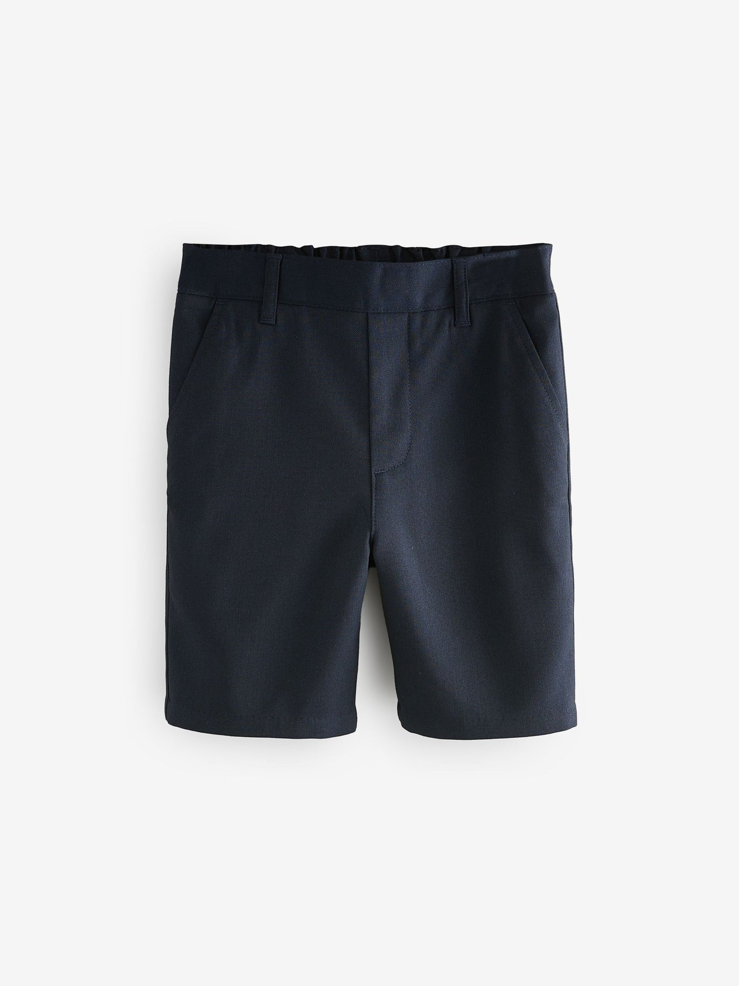 Dsiney Kidz - Clarks Navy Regular Boys Pull-On School Shorts 2 Pack image 2