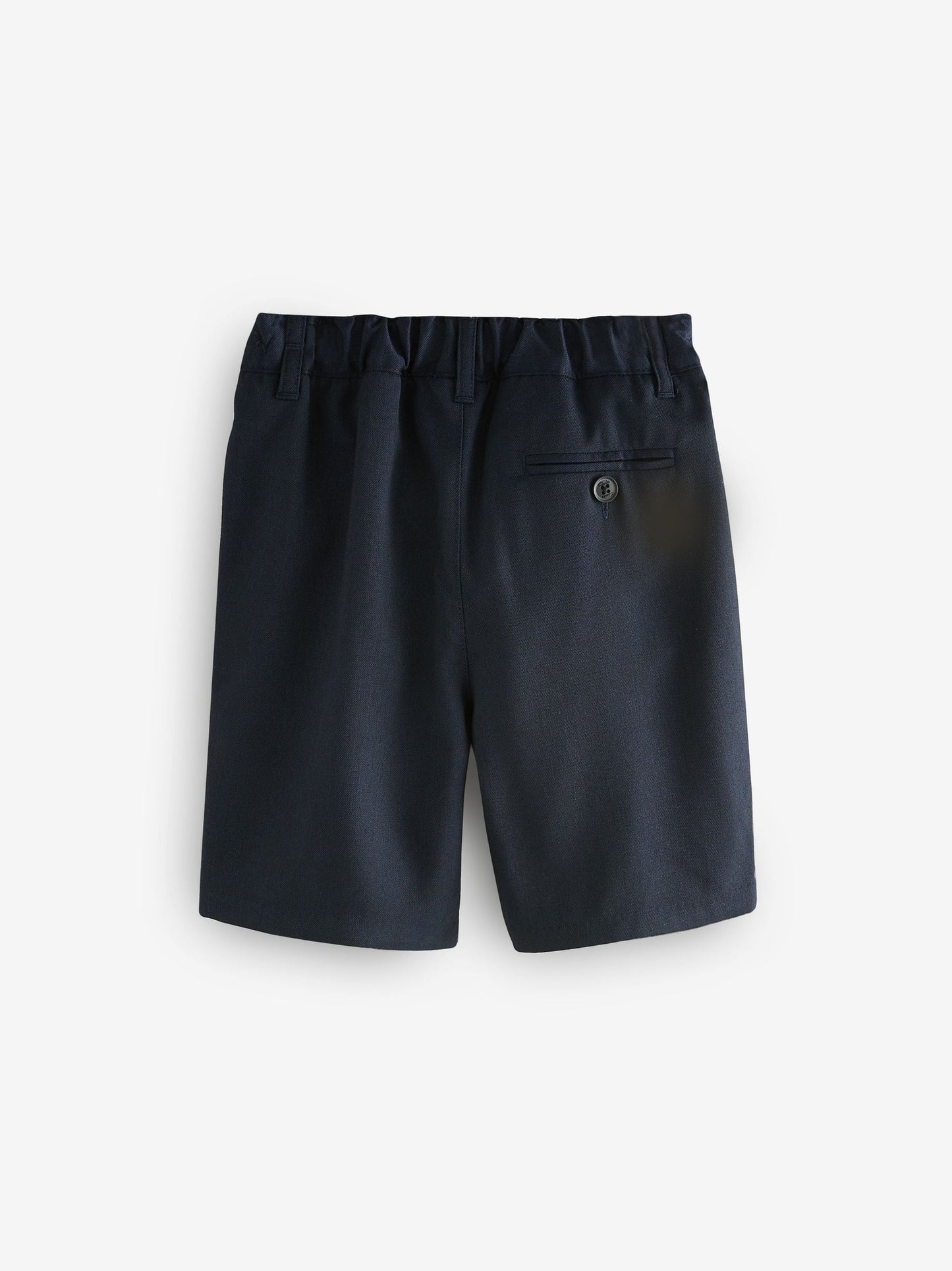 Dsiney Kidz - Clarks Navy Regular Boys Pull-On School Shorts 2 Pack image 3