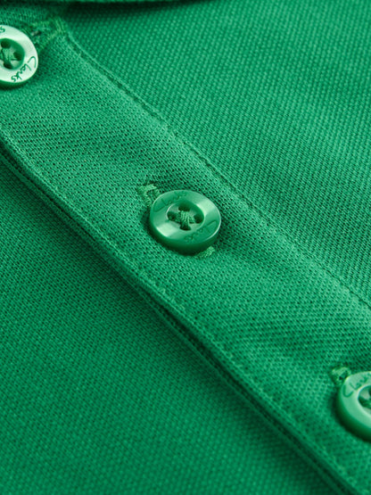 Dsiney Kidz - Clarks Green Short Sleeve School Polo Shirts 2 Pack image 7