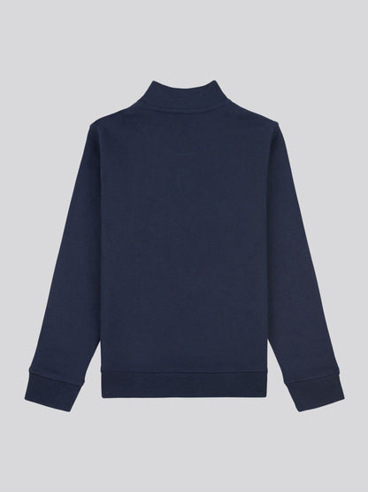 Dsiney Kidz - U.S. Polo Assn. Blue Boys Double Horsemen ¼ Zip Sweatshirt image 6