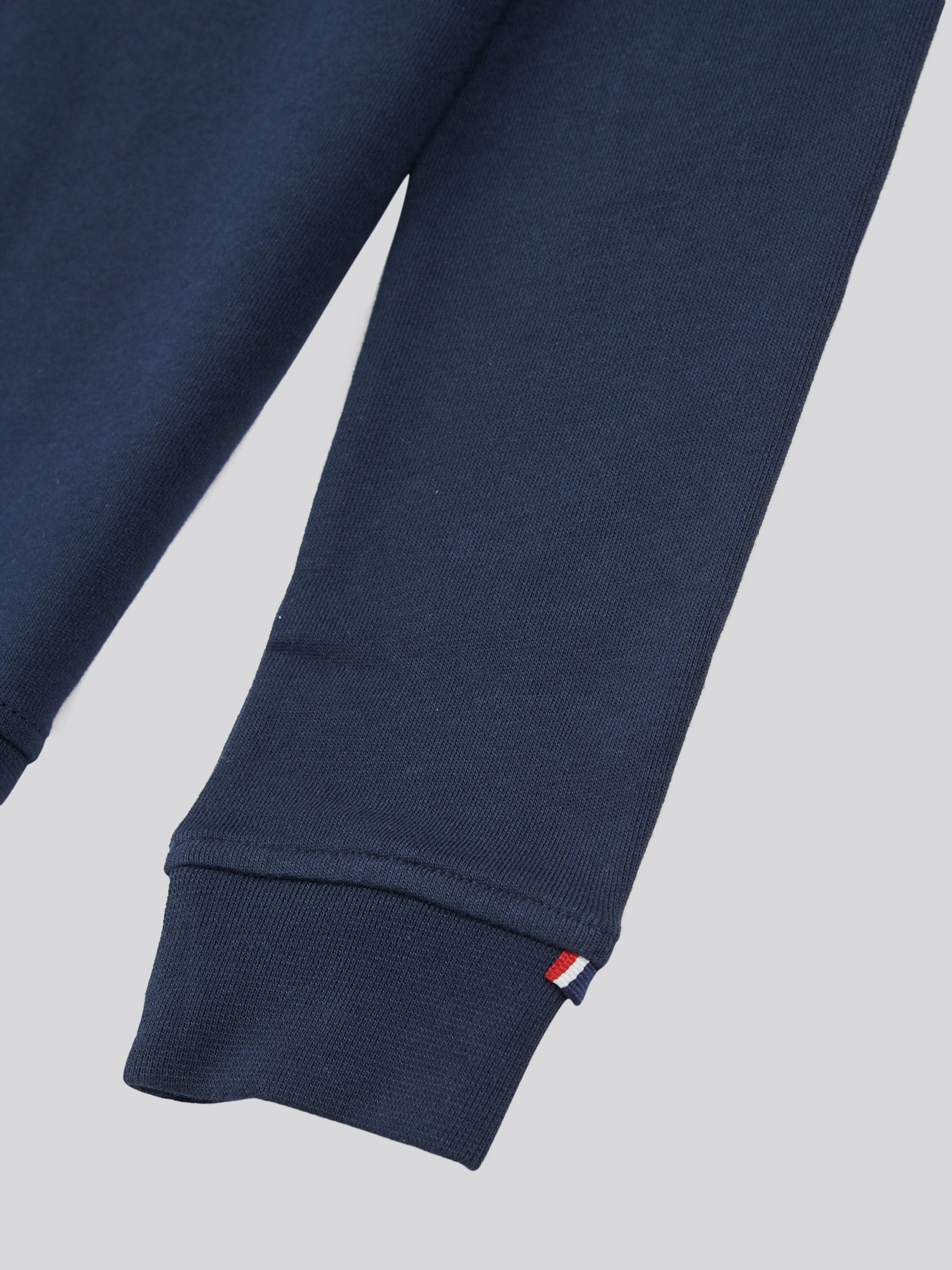 Dsiney Kidz - U.S. Polo Assn. Blue Boys Double Horsemen ¼ Zip Sweatshirt image 7