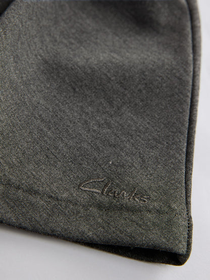 Clarks Grey Girls 2-In-1 Polo School Dress image 9