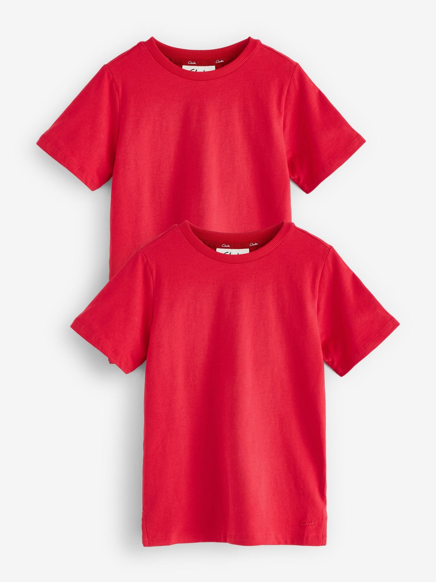 Dsiney Kidz - Clarks Red T-Shirts 2 Pack image 1
