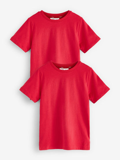 Dsiney Kidz - Clarks Red T-Shirts 2 Pack image 1