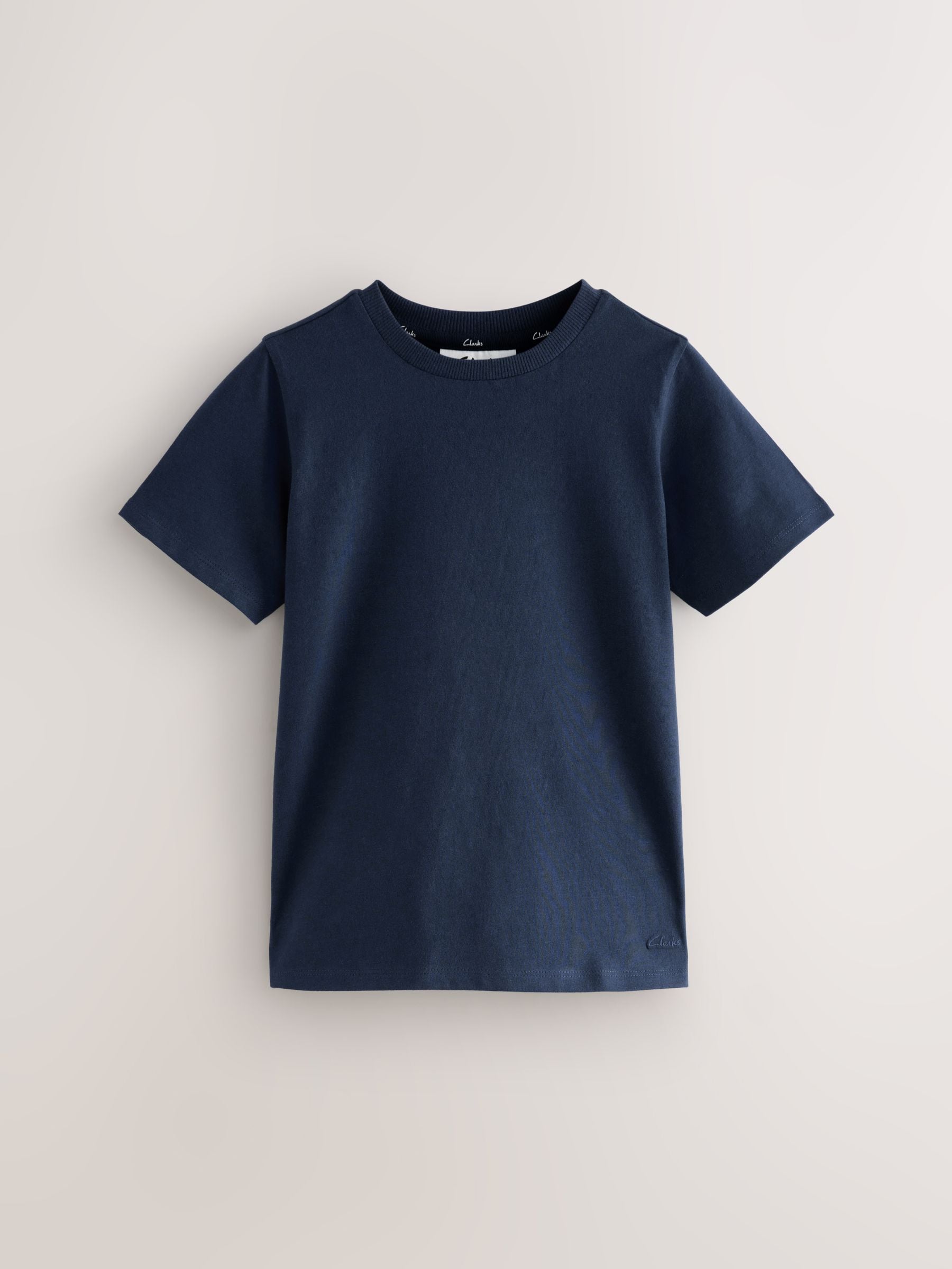 Clarks Navy T-Shirts 2 Pack image 2