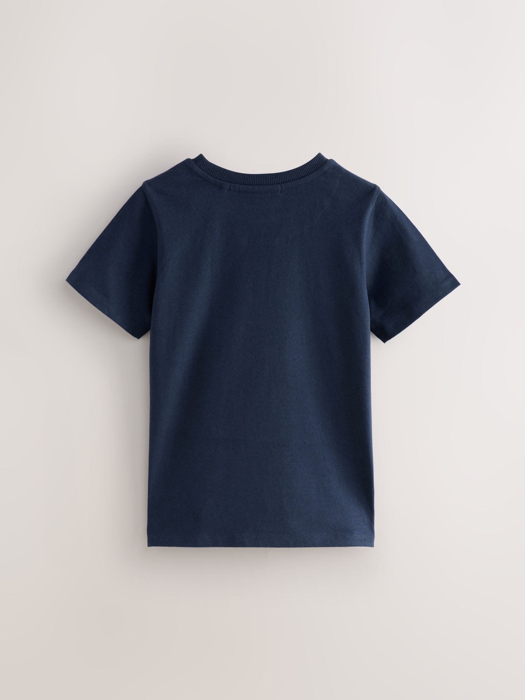 Clarks Navy T-Shirts 2 Pack image 4