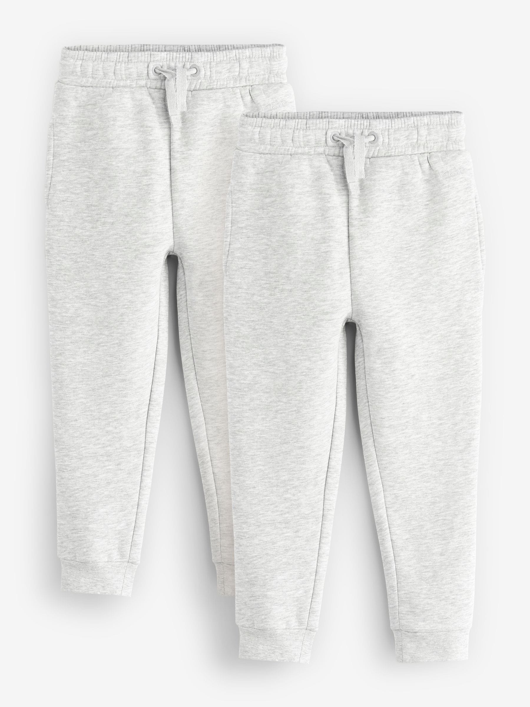Dsiney Kidz - Clarks Grey Sweat Joggers 2 Pack image 1