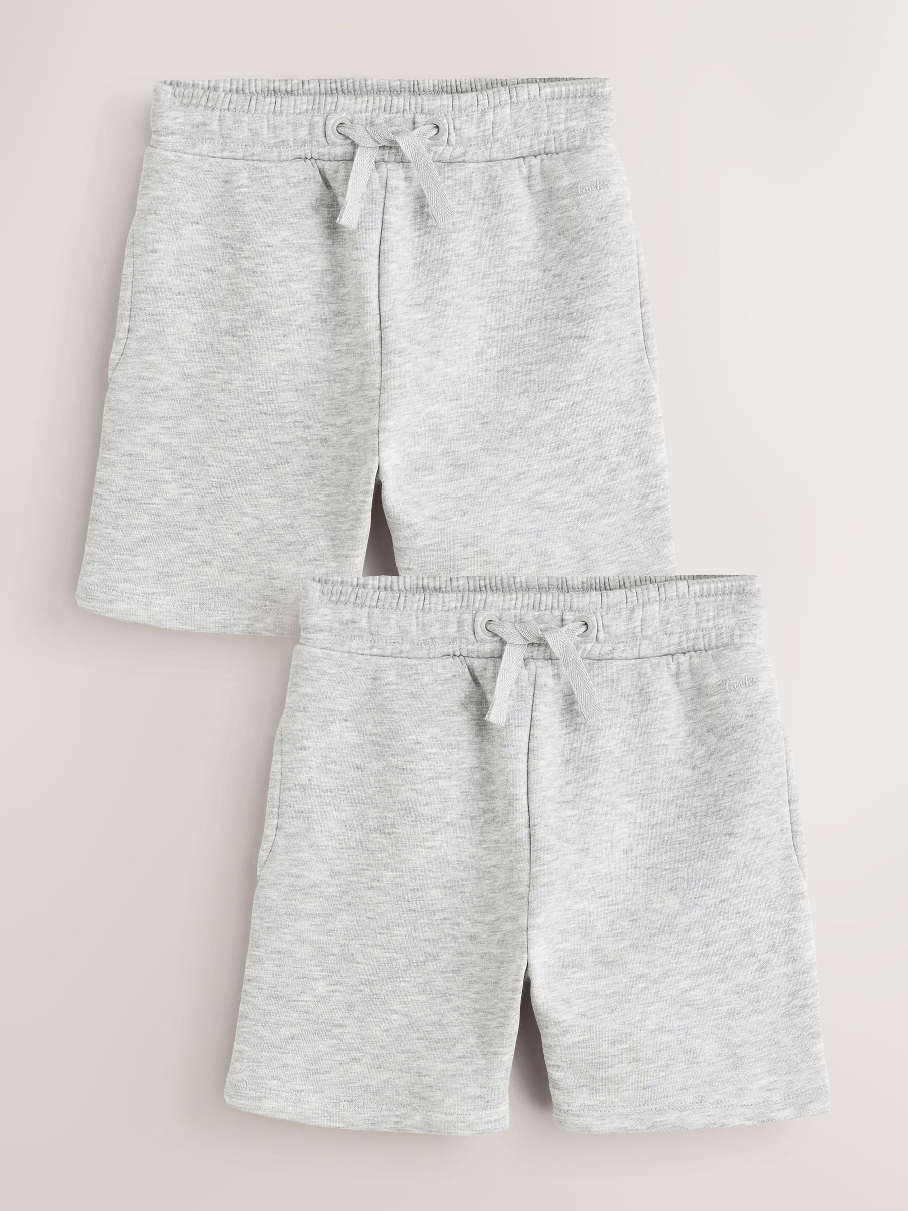 Dsiney Kidz - Clarks Grey Sweat Shorts 2 Pack image 1
