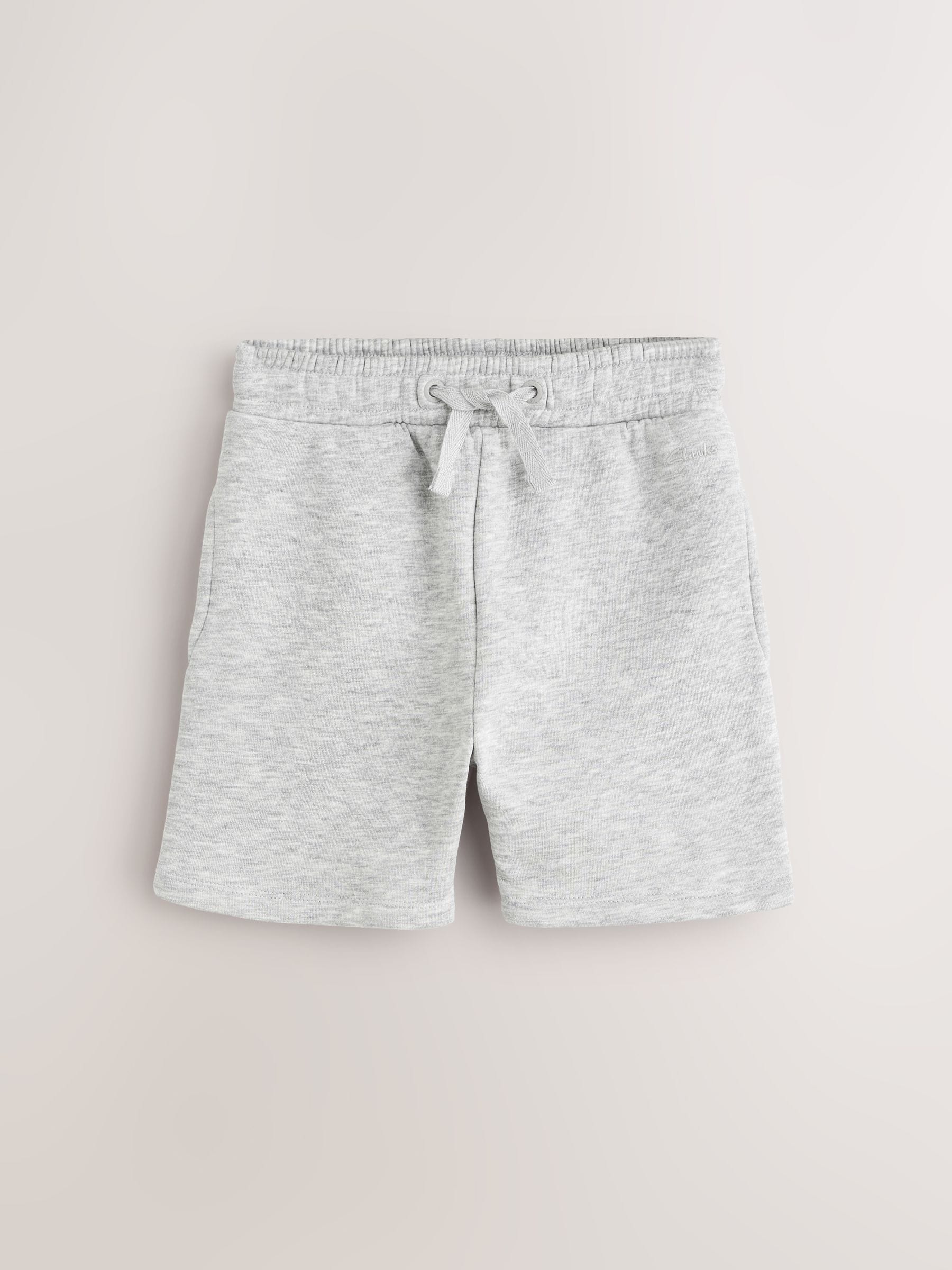 Dsiney Kidz - Clarks Grey Sweat Shorts 2 Pack image 2