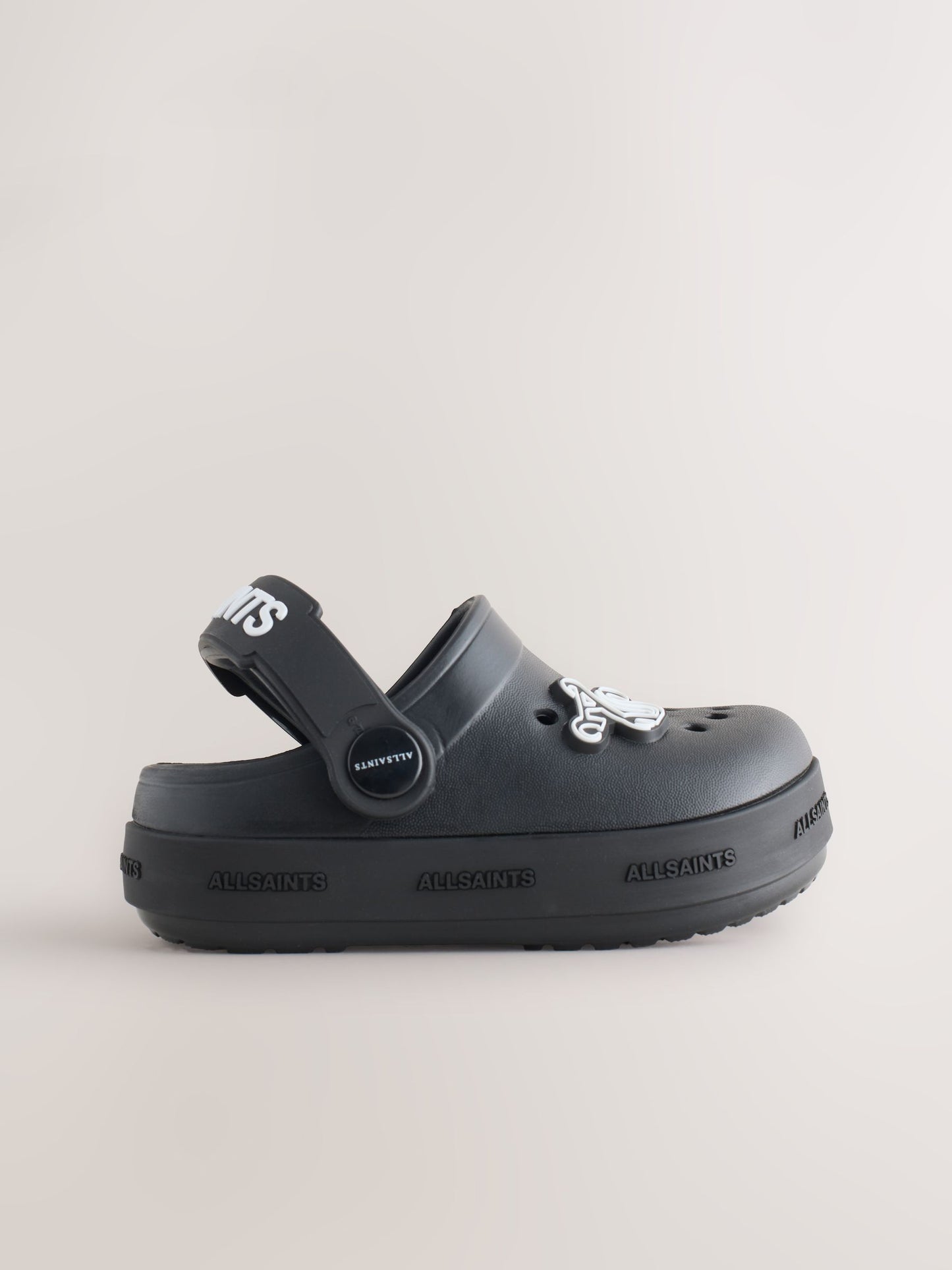 smALLSAINTS Black Clog Sandals image 3