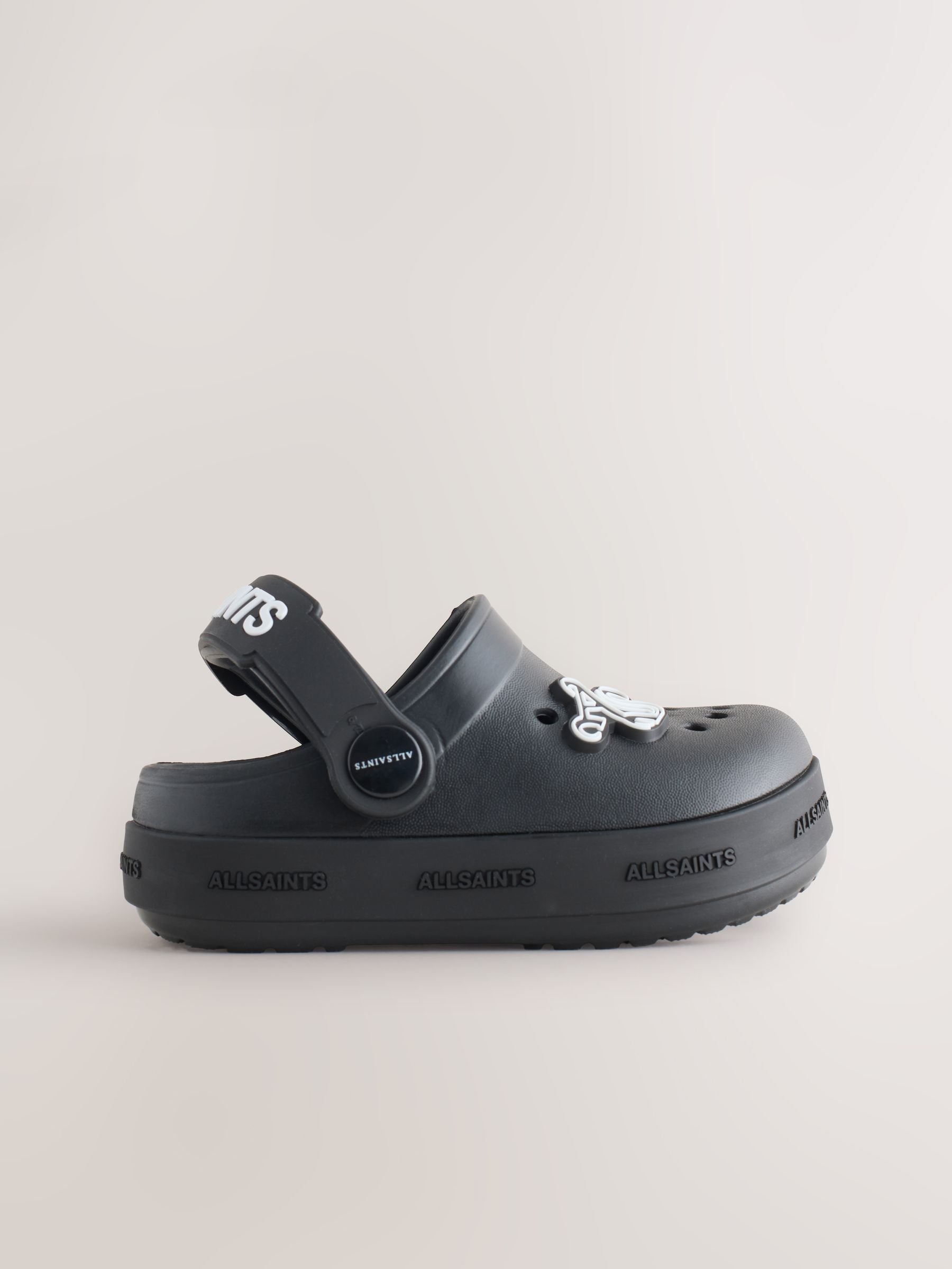 smALLSAINTS Black Clog Sandals image 3