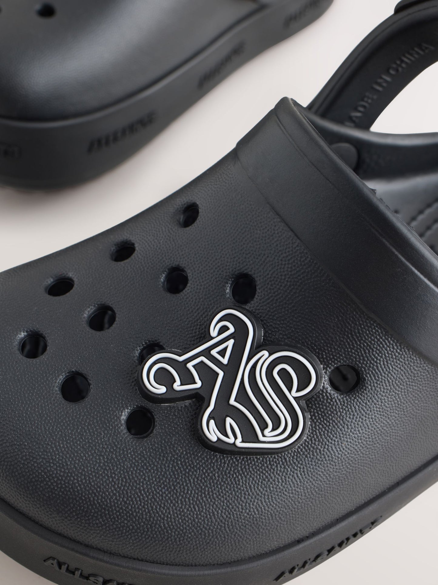 smALLSAINTS Black Clog Sandals image 4