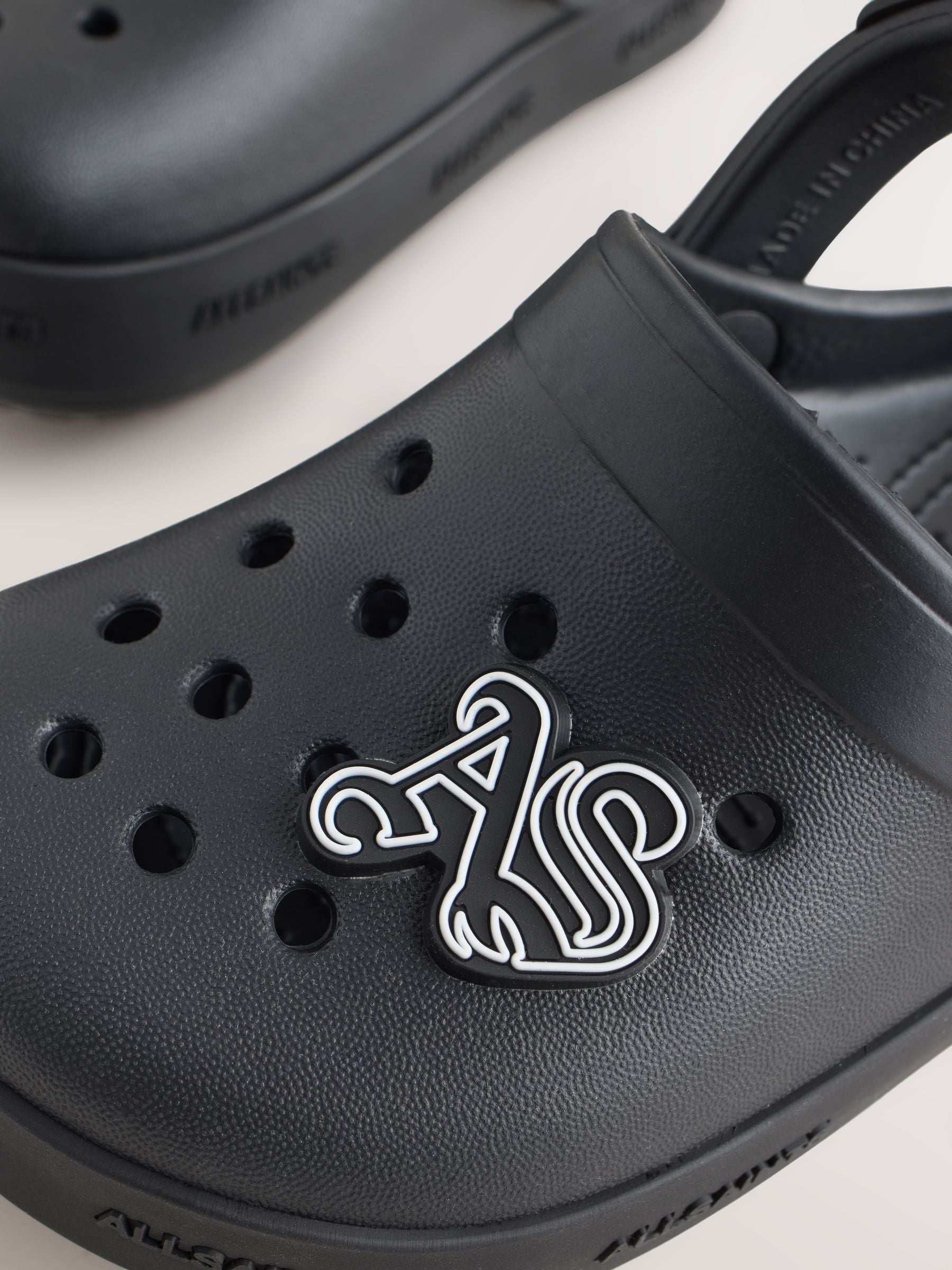 smALLSAINTS Black Clog Sandals image 4