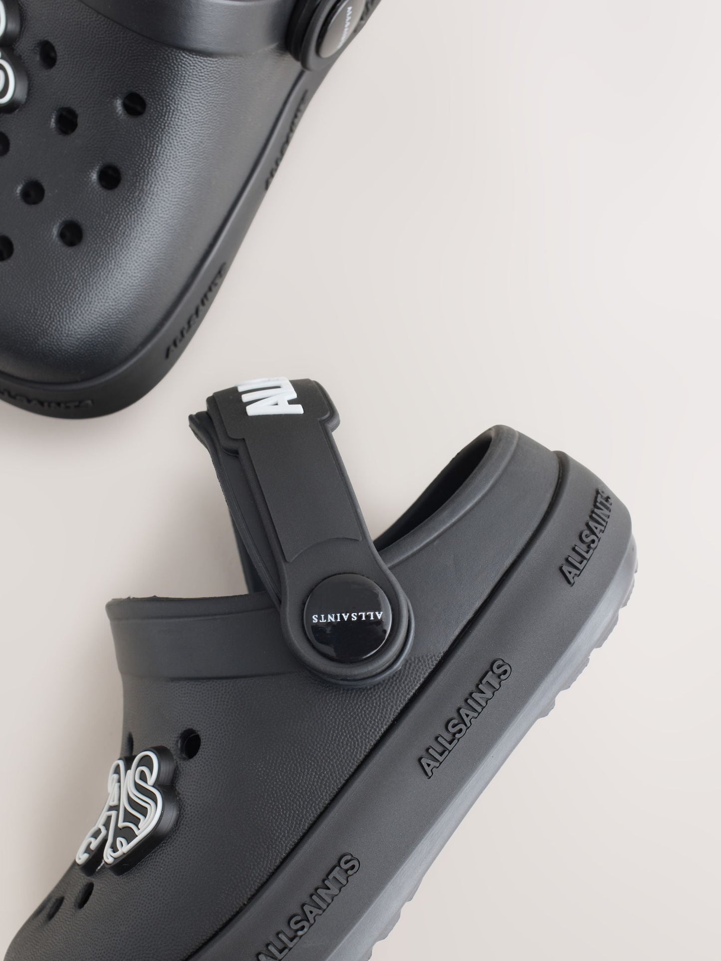 smALLSAINTS Black Clog Sandals image 6