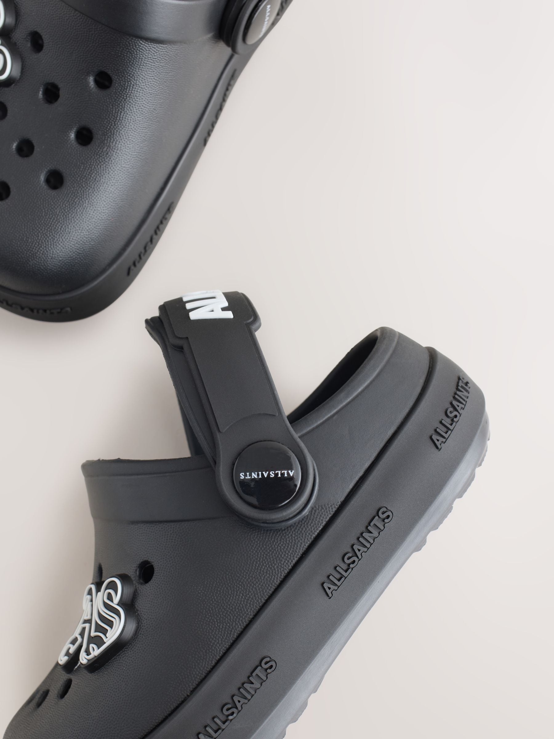 smALLSAINTS Black Clog Sandals image 6