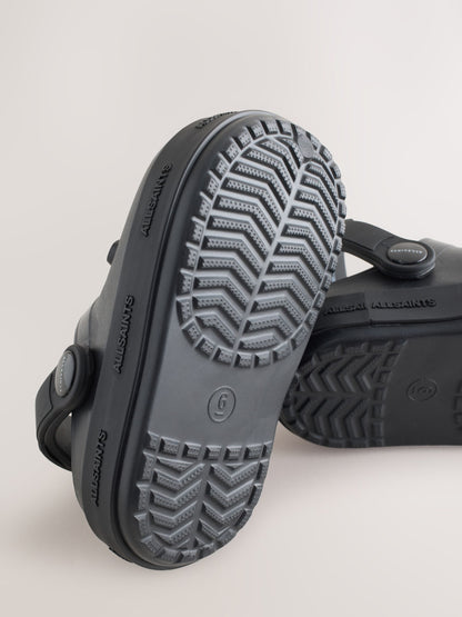 smALLSAINTS Black Clog Sandals image 7