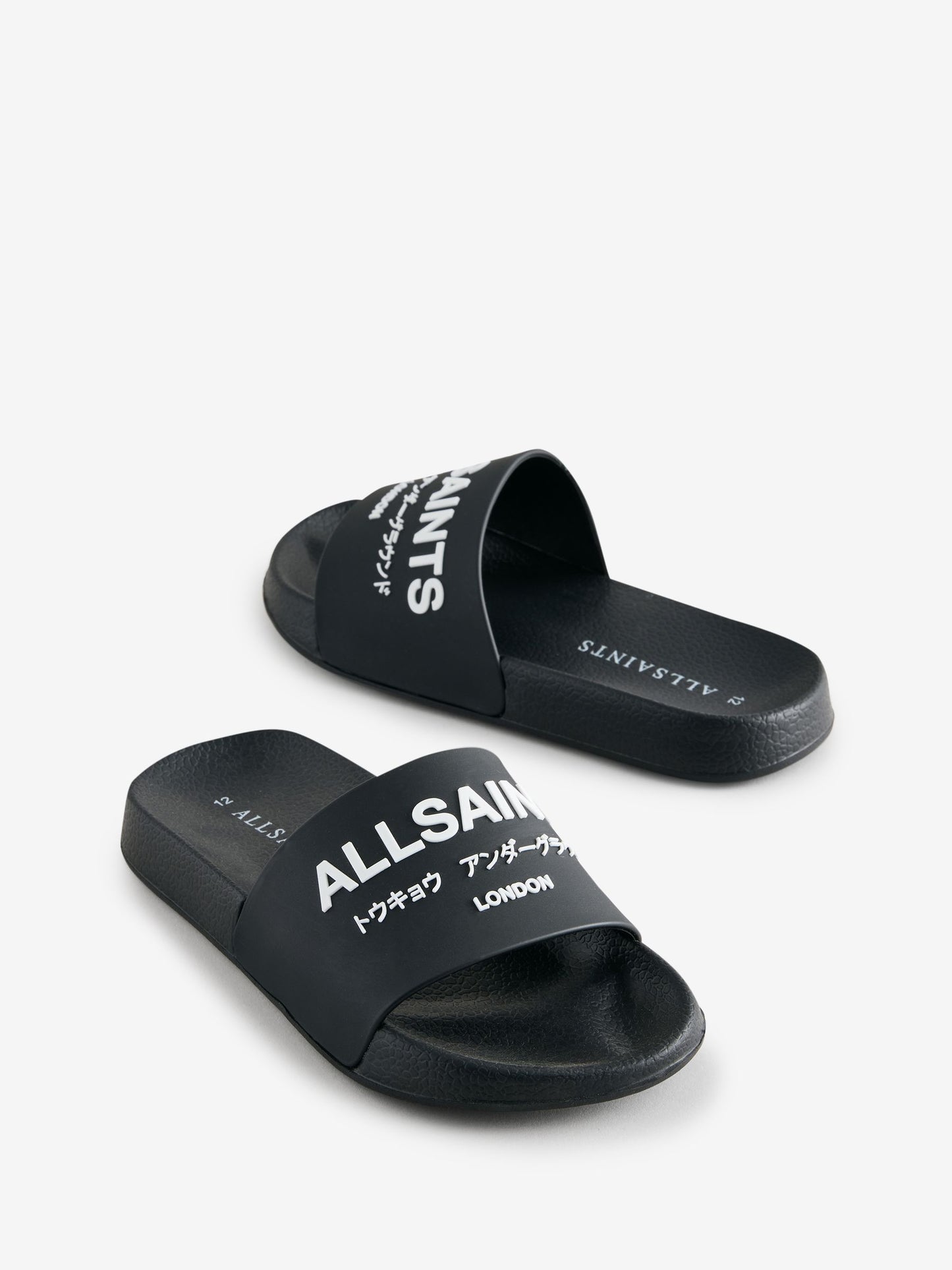 smALLSAINTS Black Underground Sliders image 1