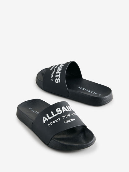 smALLSAINTS Black Underground Sliders image 1