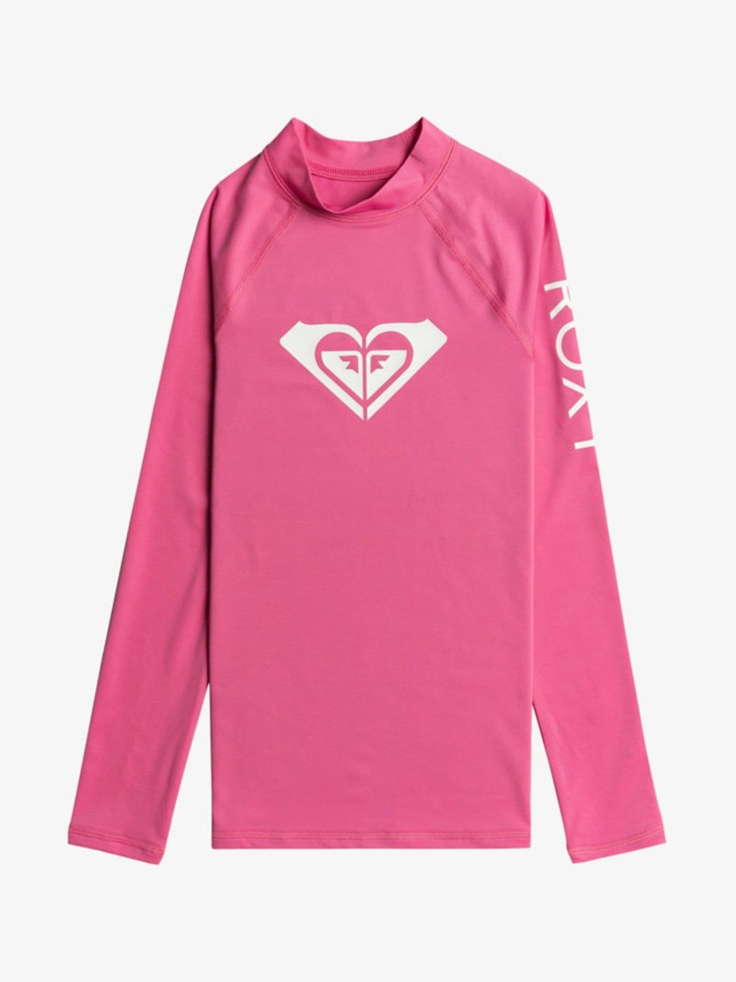 Dsiney Kidz - Roxy Lilac Purple Whole Hearted Long Sleeve Logo Rash Vest image 1