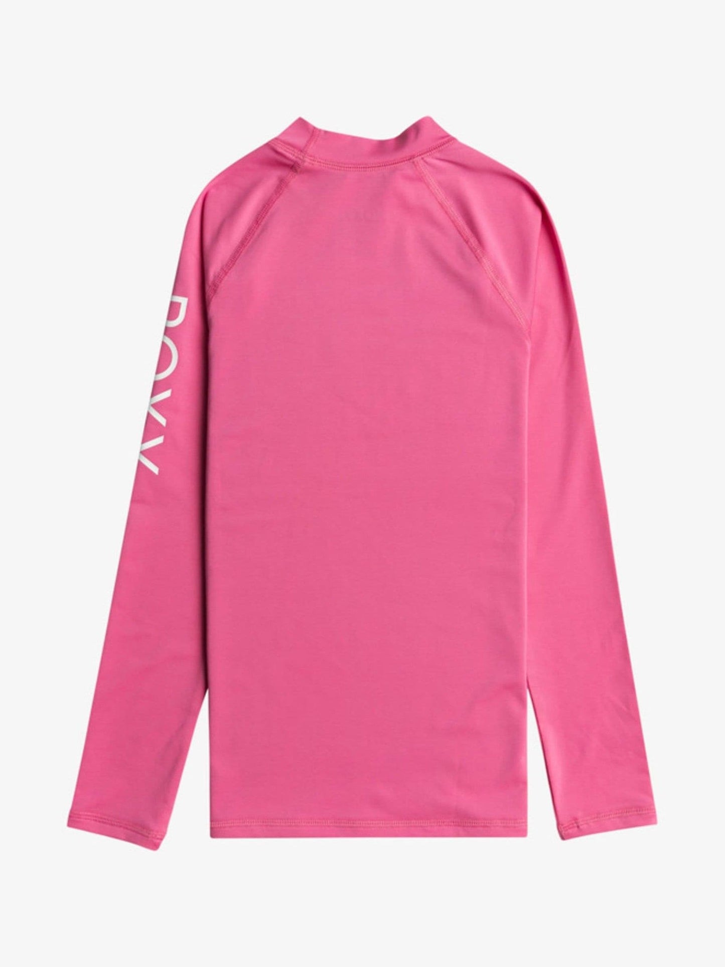 Dsiney Kidz - Roxy Lilac Purple Whole Hearted Long Sleeve Logo Rash Vest image 2