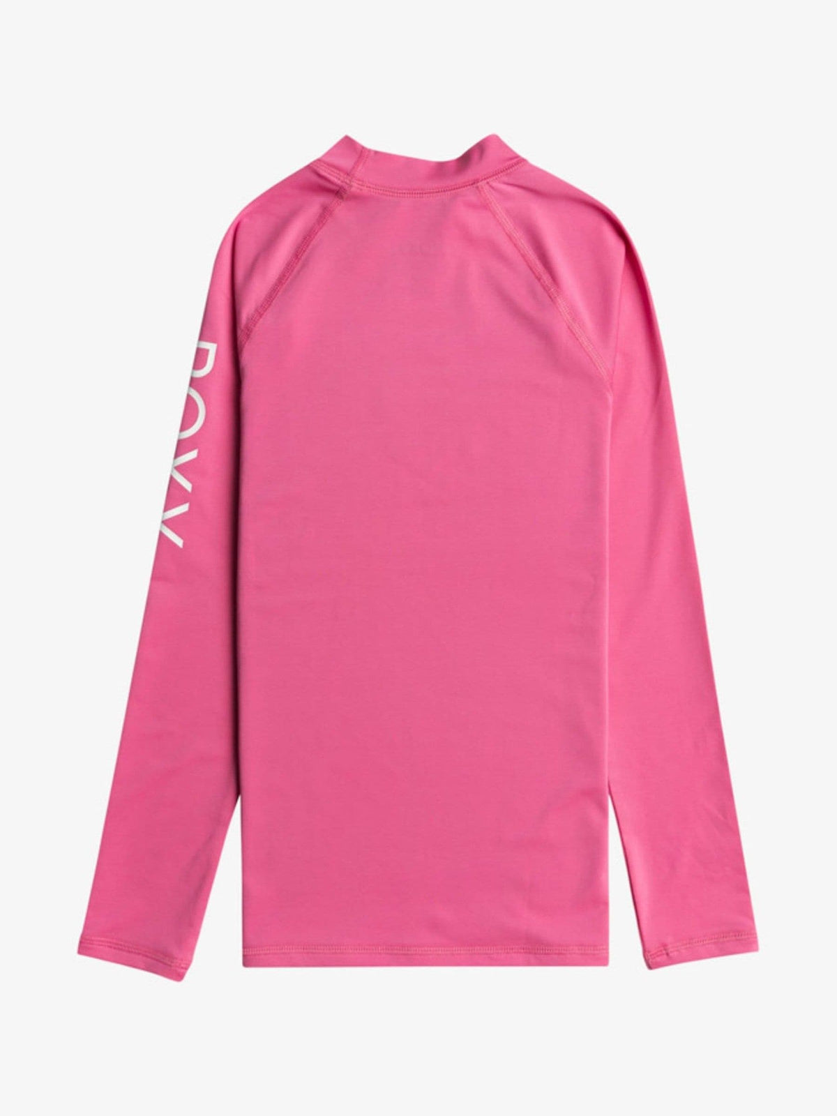 Dsiney Kidz - Roxy Lilac Purple Whole Hearted Long Sleeve Logo Rash Vest image 2