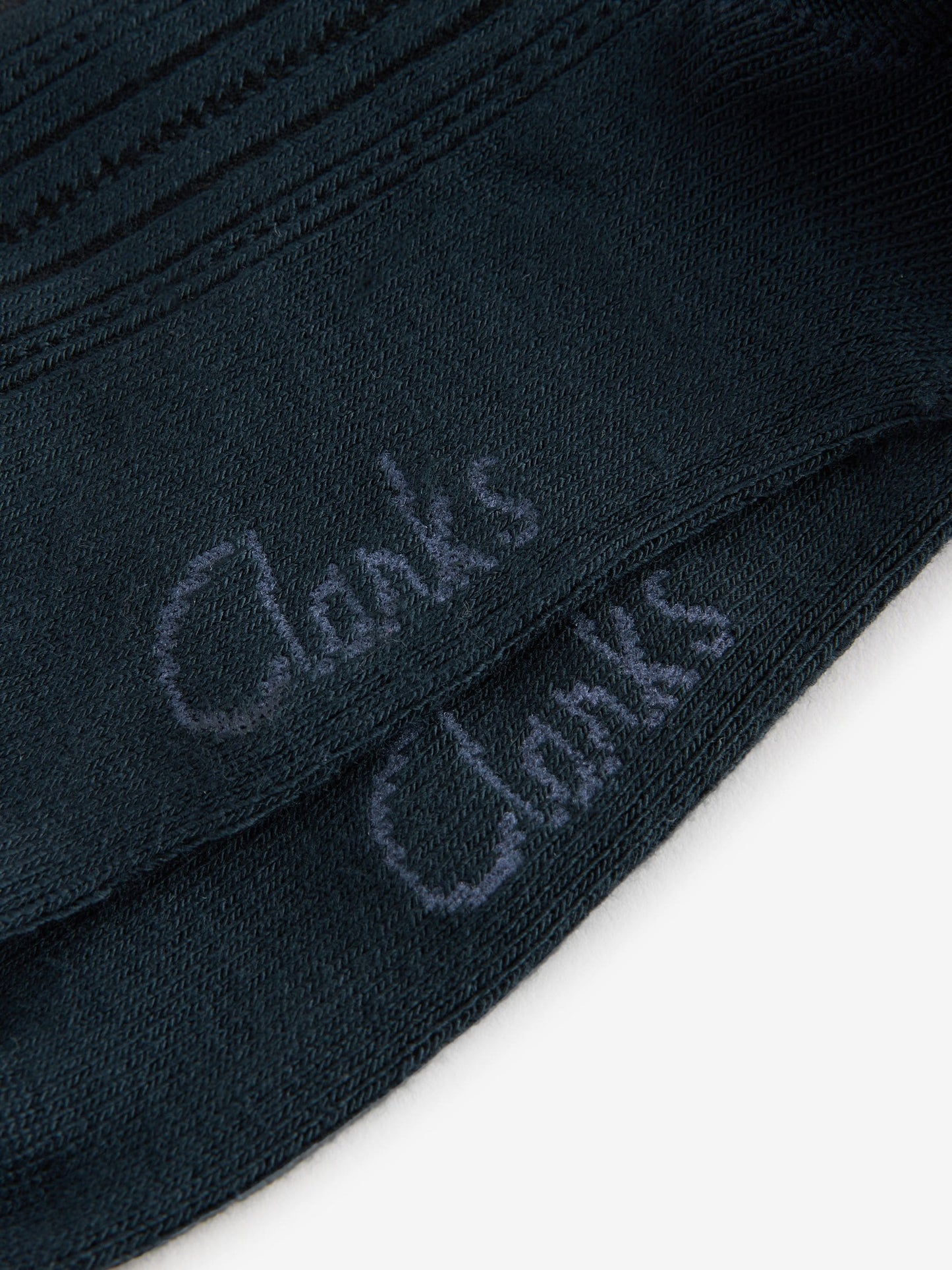 Clarks Navy Knee High School Socks 2 Pack image 5