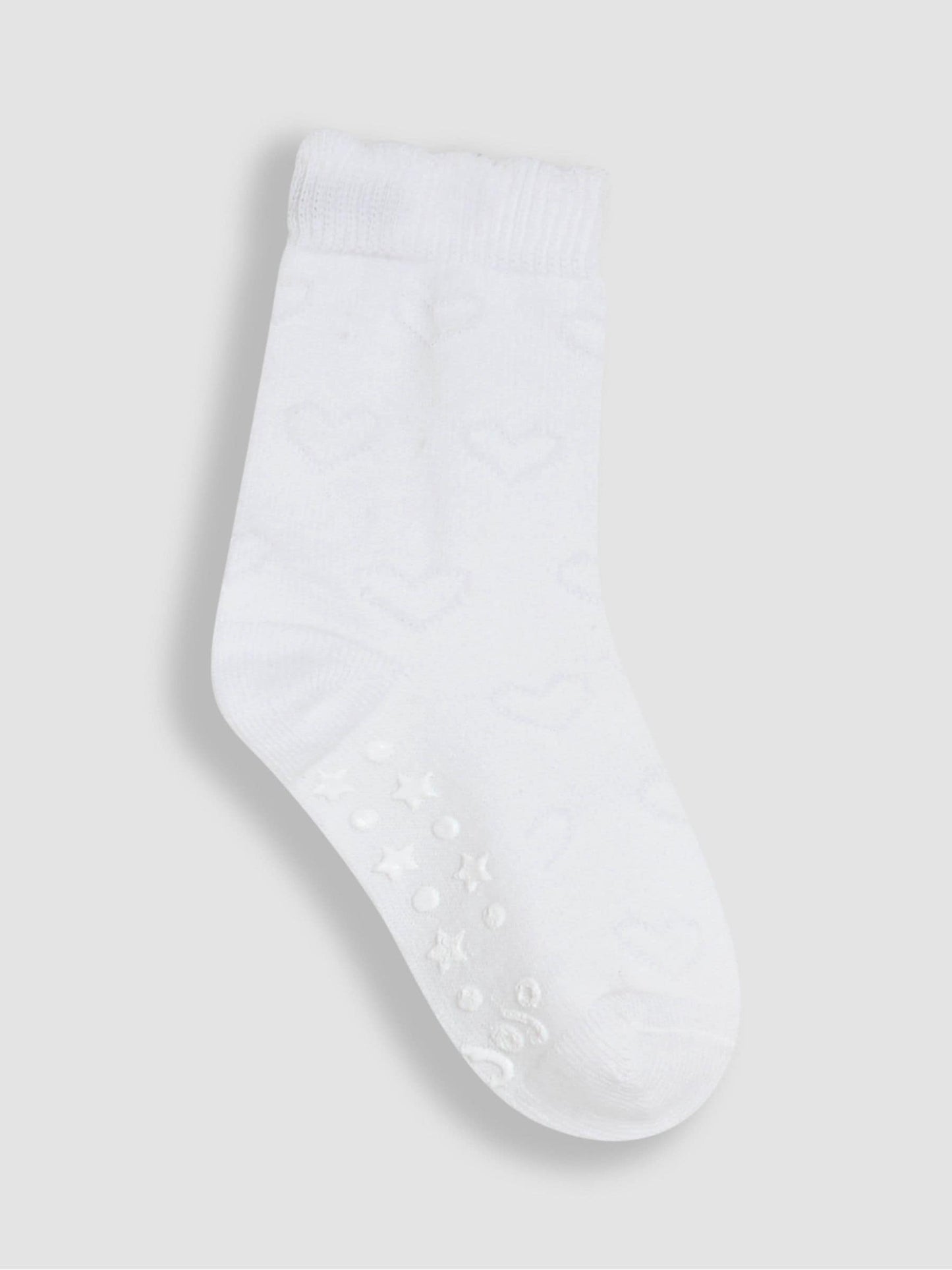 JoJo Maman Bébé Pink 5-Pack Socks image 3