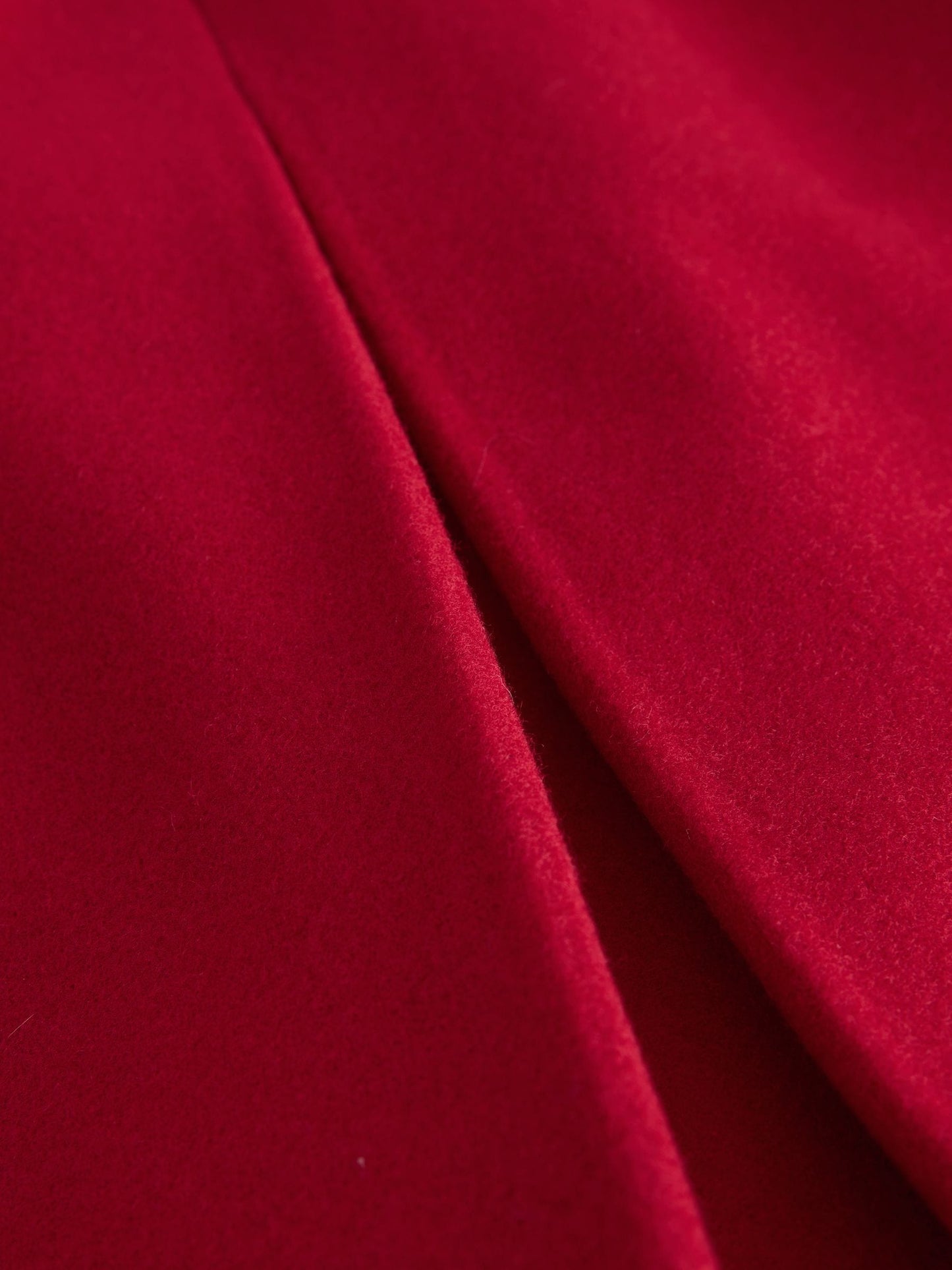 Red Bow Detail Hooded Coat with Wool (3mths-10yrs)