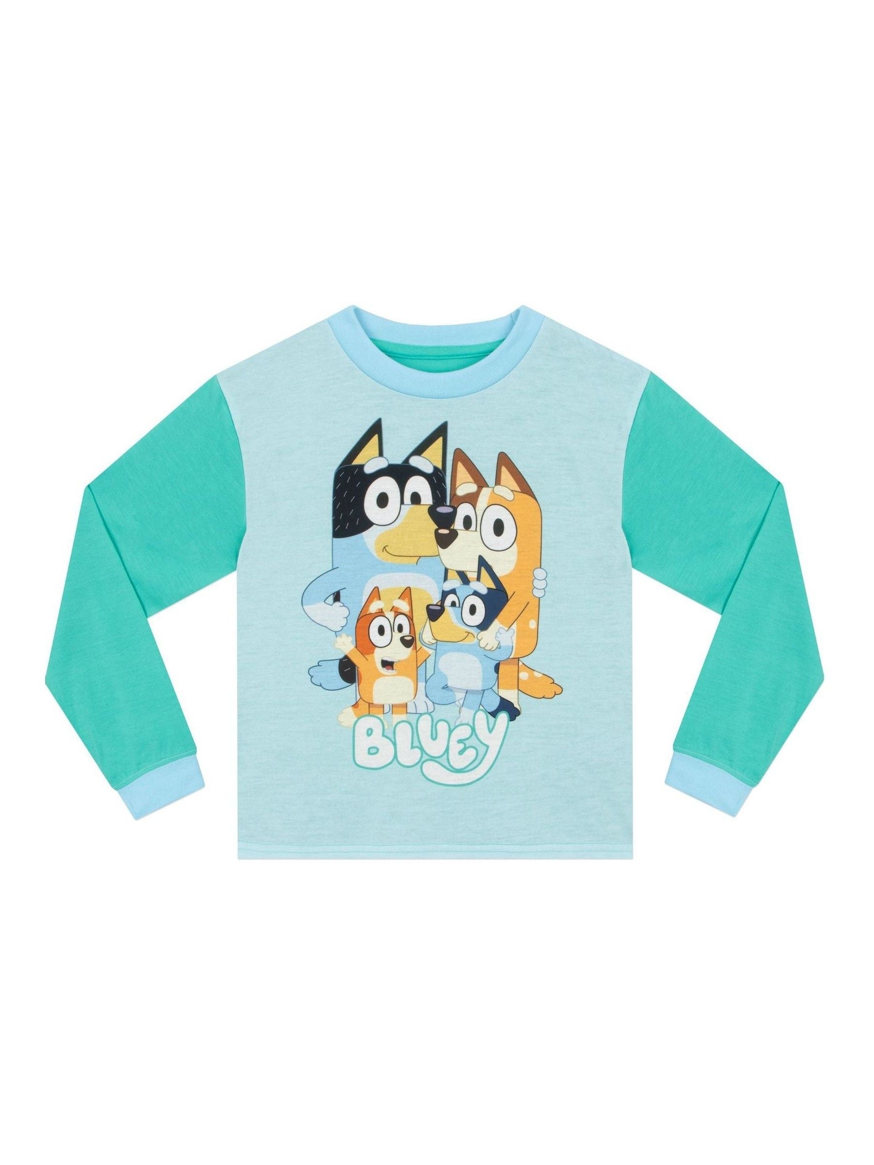 Dsiney Kidz - Character Blue Bluey Heeler Family Long Sleeve Pyjamas image 2