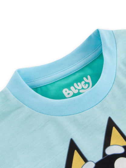 Dsiney Kidz - Character Blue Bluey Heeler Family Long Sleeve Pyjamas image 3