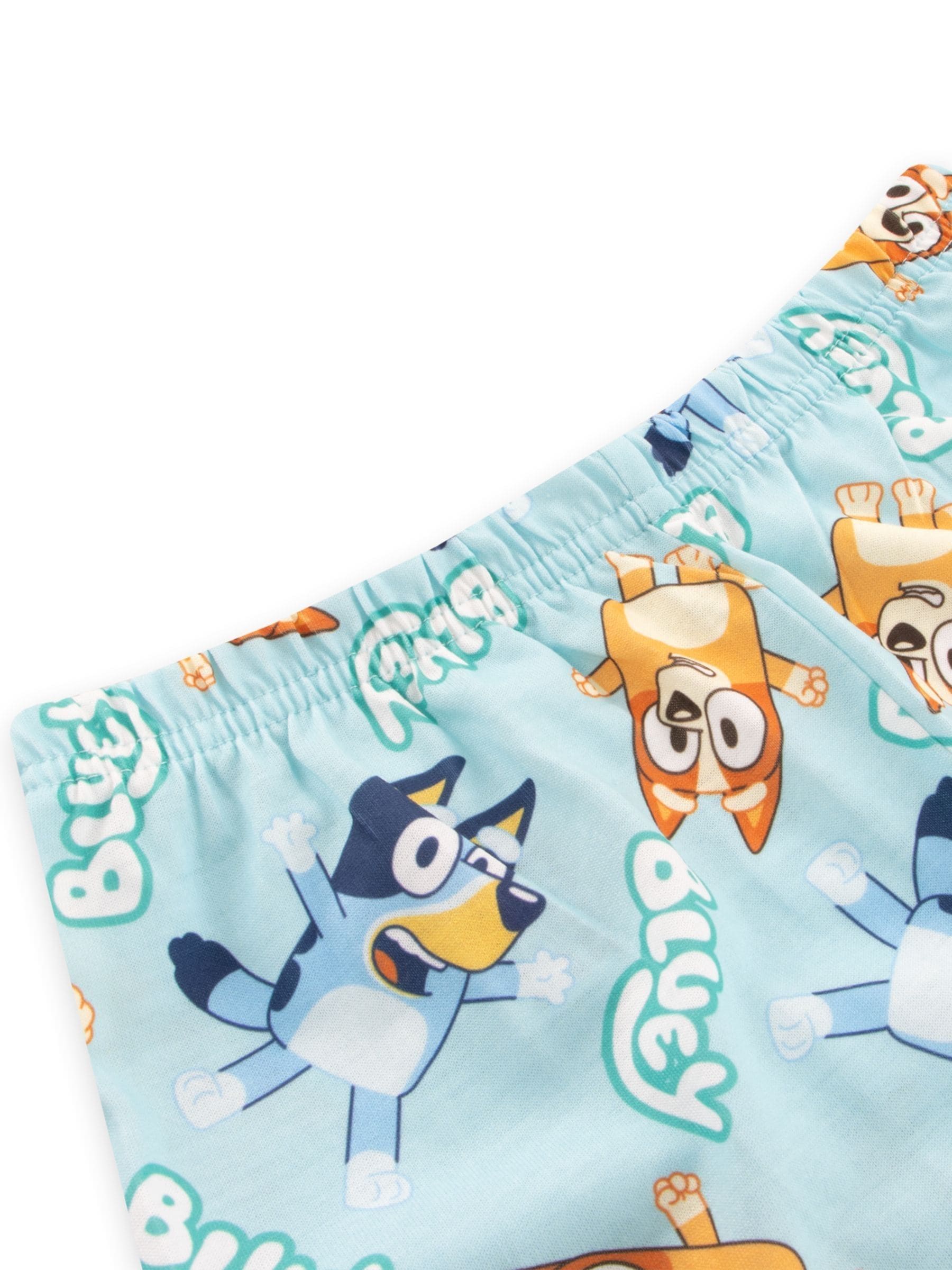 Dsiney Kidz - Character Blue Bluey Heeler Family Long Sleeve Pyjamas image 4
