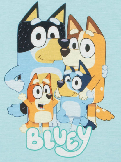 Dsiney Kidz - Character Blue Bluey Heeler Family Long Sleeve Pyjamas image 5