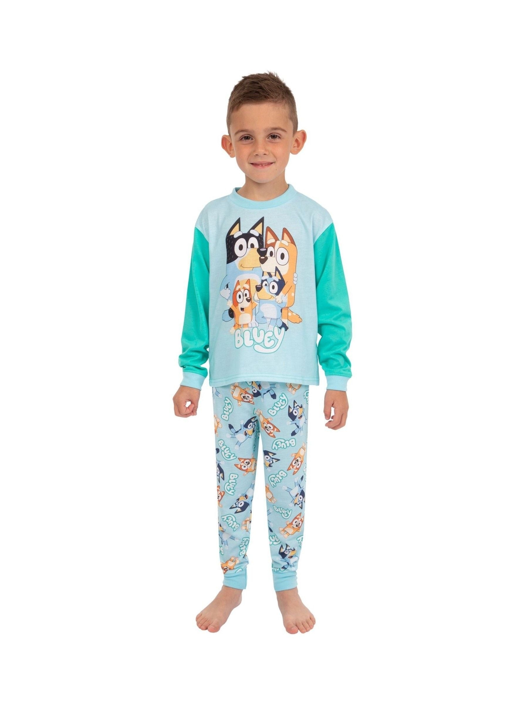 Dsiney Kidz - Character Blue Bluey Heeler Family Long Sleeve Pyjamas image 6