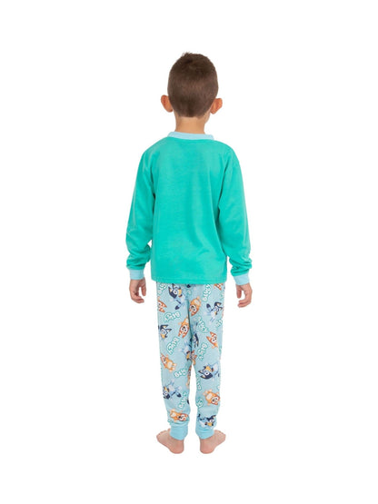 Dsiney Kidz - Character Blue Bluey Heeler Family Long Sleeve Pyjamas image 7