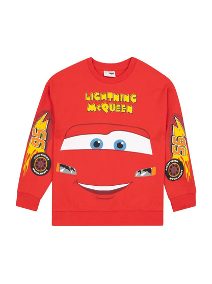 Dsiney Kidz - Character Red Disney Cars Lightning McQueen 100% Cotton Sweatshirt image 1