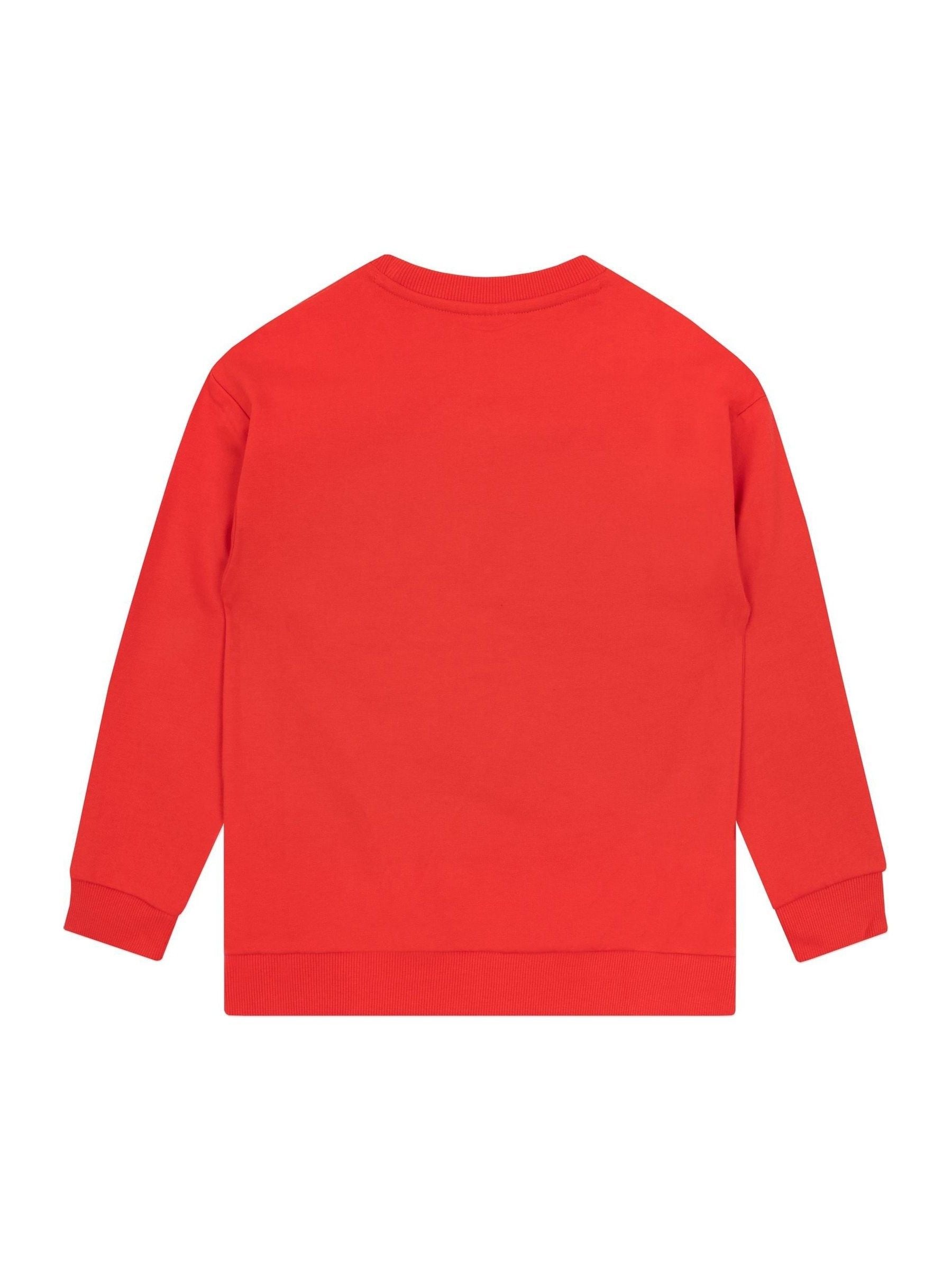 Dsiney Kidz - Character Red Disney Cars Lightning McQueen 100% Cotton Sweatshirt image 2