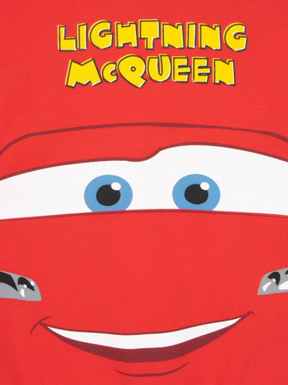 Dsiney Kidz - Character Red Disney Cars Lightning McQueen 100% Cotton Sweatshirt image 3