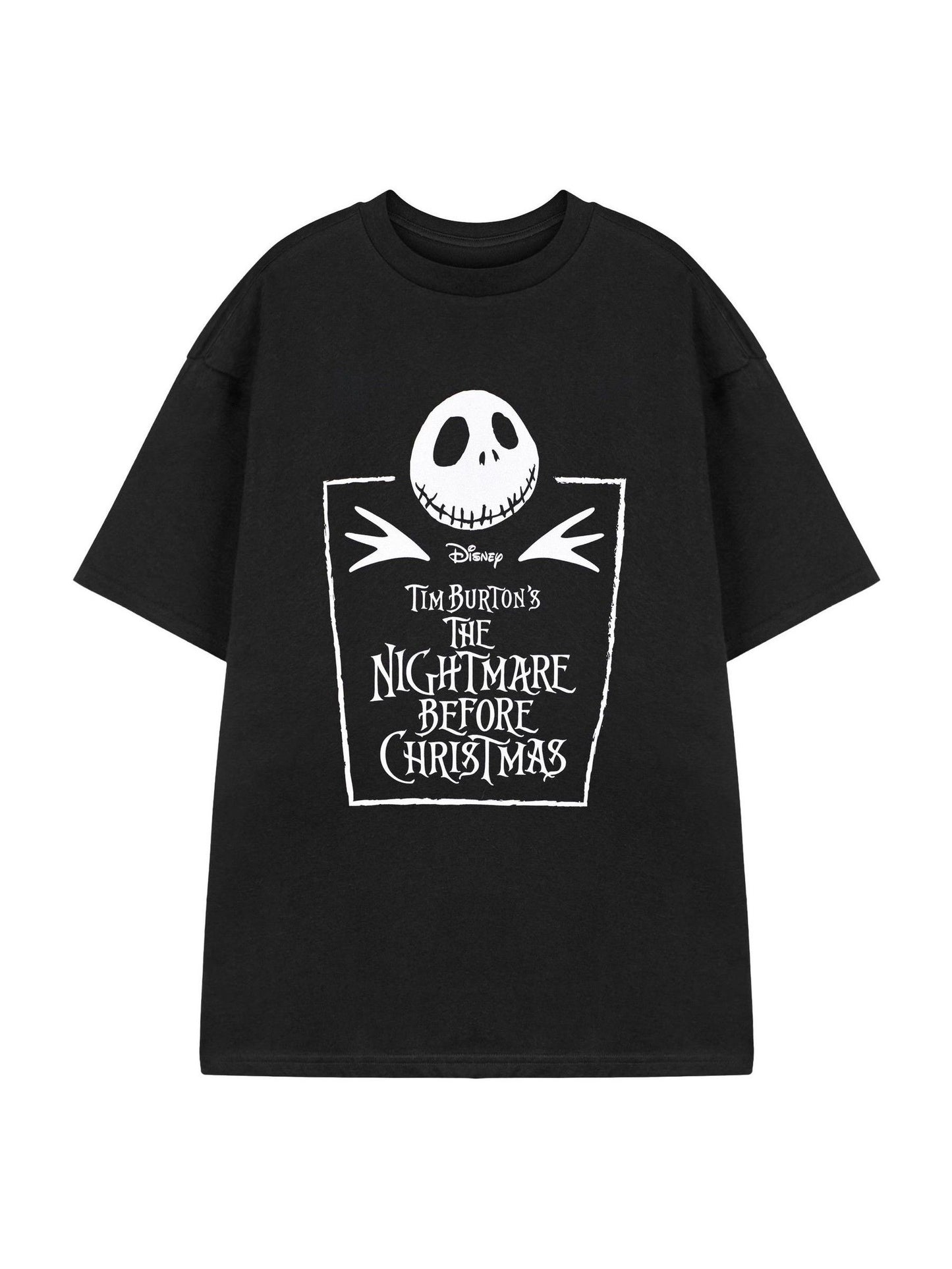 Dsiney Kidz - Vanilla Underground Black Kids Unisex Cotton Disney The Nightmare Before Christmas Halloween T-Shirt image 1