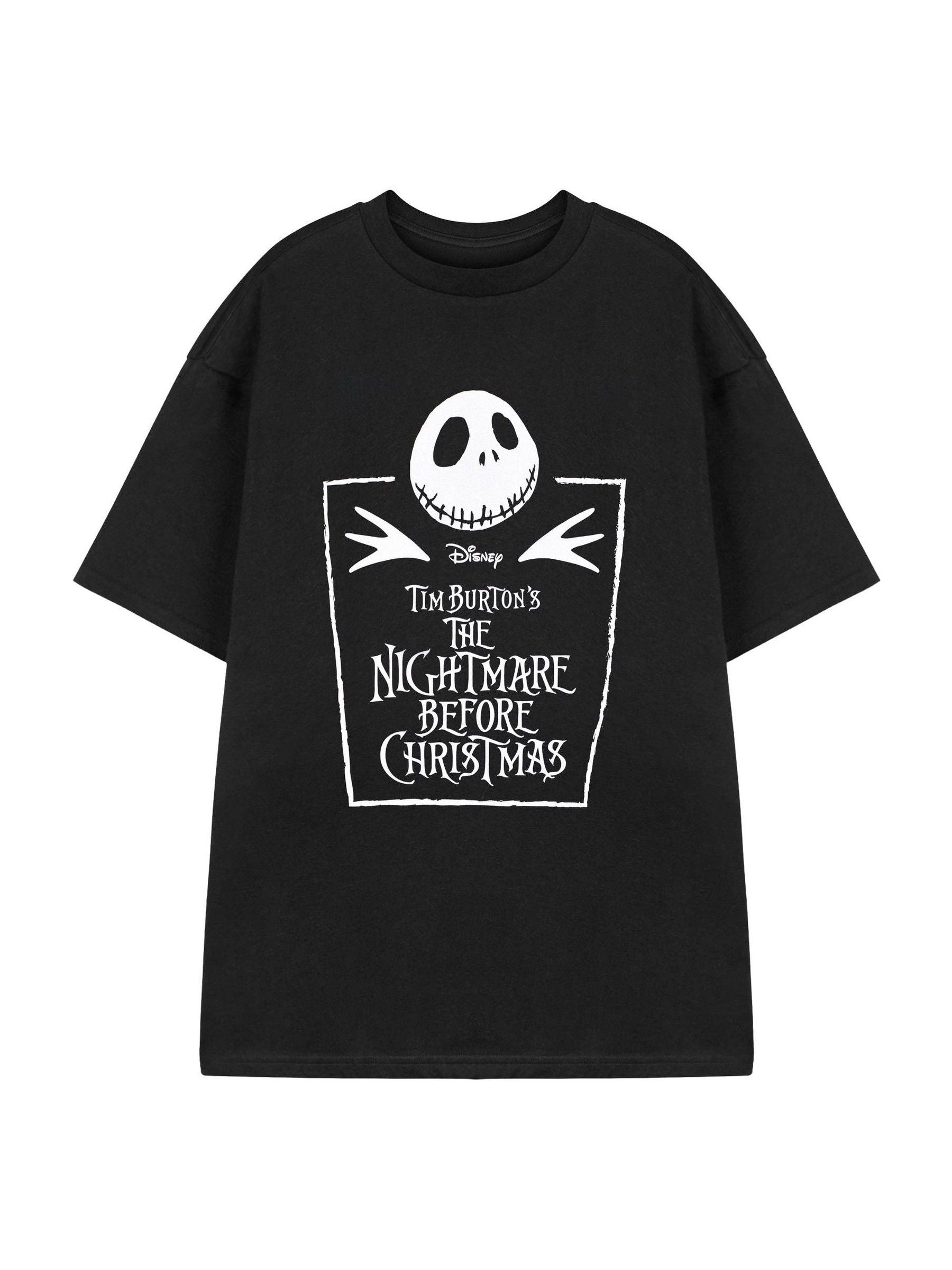 Dsiney Kidz - Vanilla Underground Black Kids Unisex Cotton Disney The Nightmare Before Christmas Halloween T-Shirt image 1