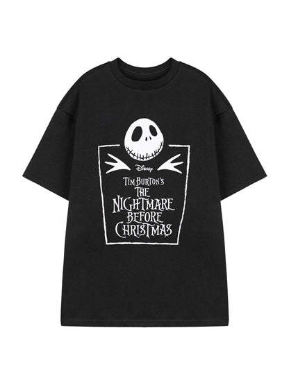 Dsiney Kidz - Vanilla Underground Black Kids Unisex Cotton Disney The Nightmare Before Christmas Halloween T-Shirt image 1
