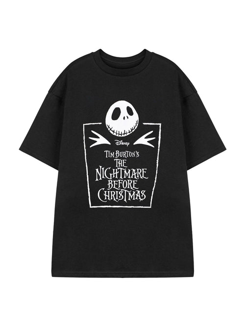 Dsiney Kidz - Vanilla Underground Black Kids Unisex Cotton Disney The Nightmare Before Christmas Halloween T-Shirt image 1