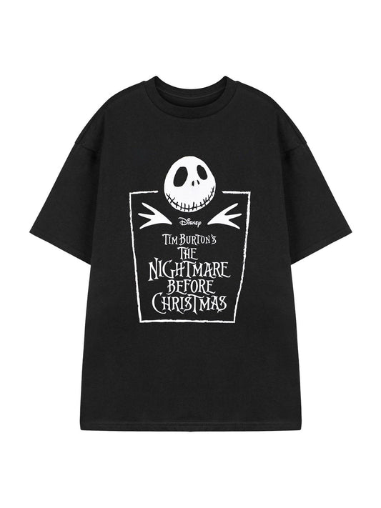 Dsiney Kidz - Vanilla Underground Black Kids Unisex Cotton Disney The Nightmare Before Christmas Halloween T-Shirt image 1