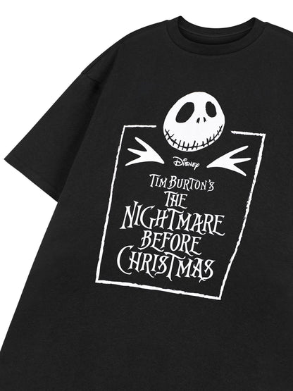 Dsiney Kidz - Vanilla Underground Black Kids Unisex Cotton Disney The Nightmare Before Christmas Halloween T-Shirt image 5