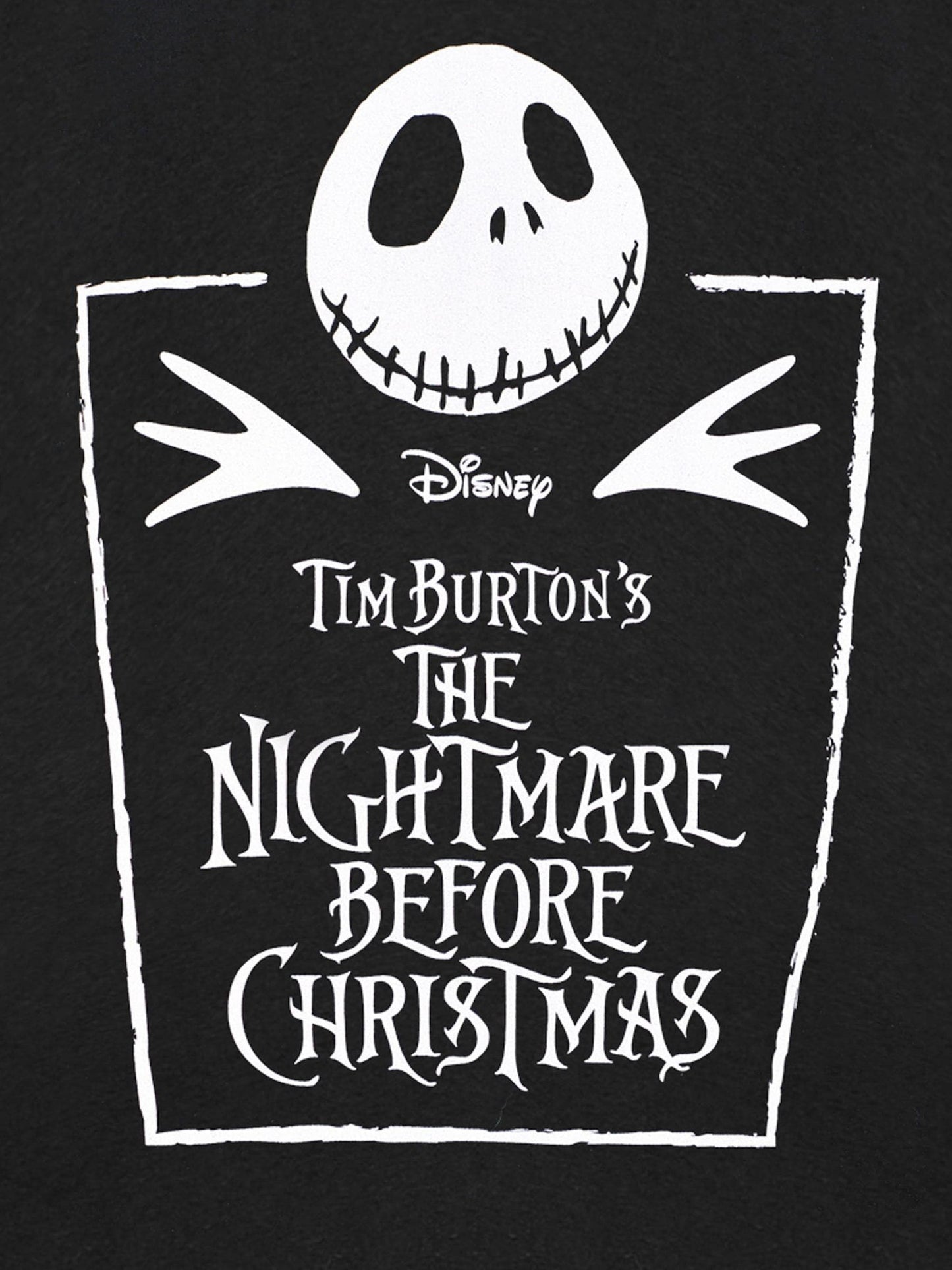 Dsiney Kidz - Vanilla Underground Black Kids Unisex Cotton Disney The Nightmare Before Christmas Halloween T-Shirt image 6