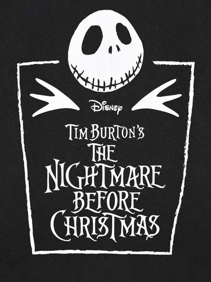 Dsiney Kidz - Vanilla Underground Black Kids Unisex Cotton Disney The Nightmare Before Christmas Halloween T-Shirt image 6