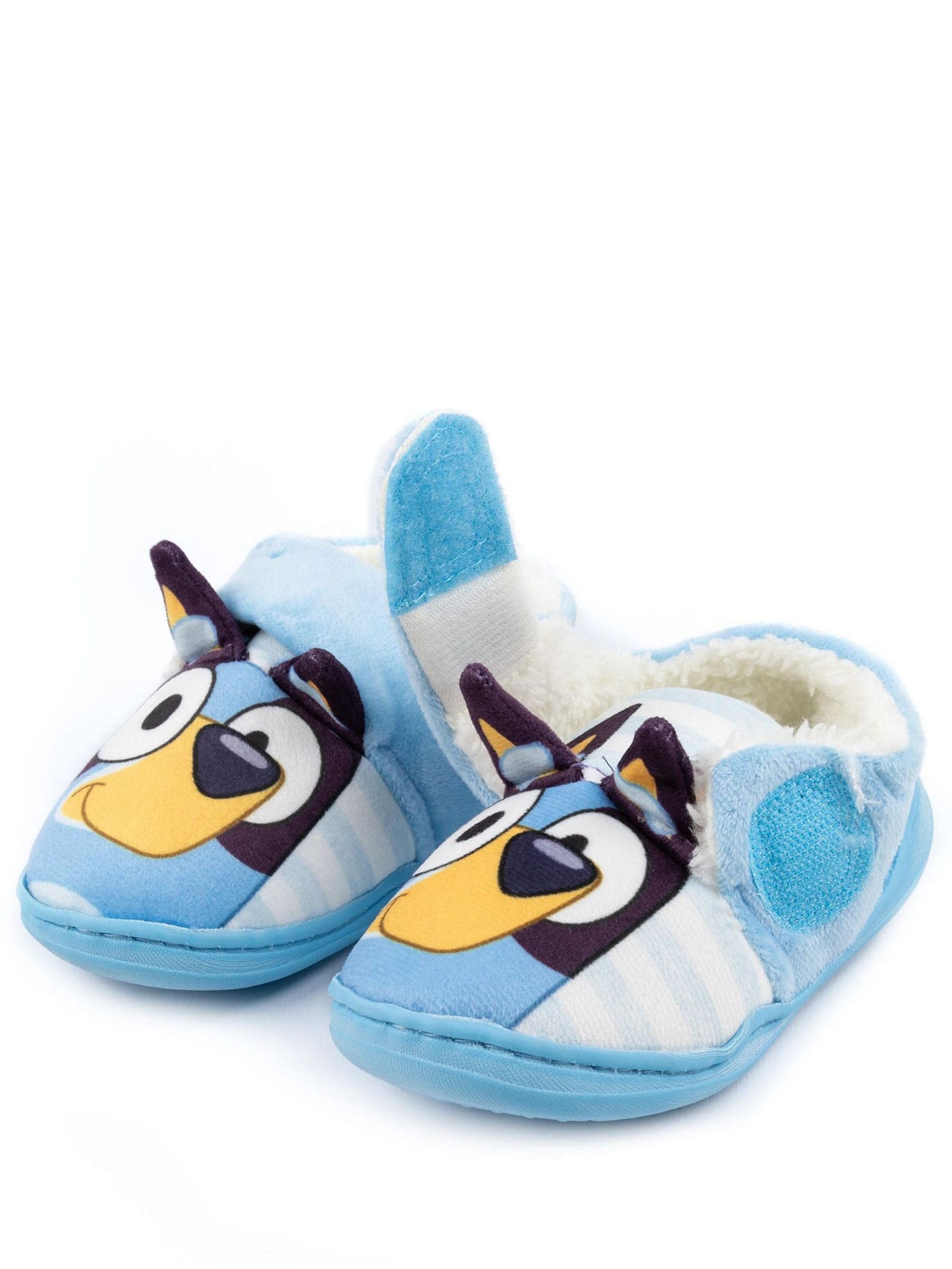 Vanilla Underground Blue Kids 3D Slippers image 2